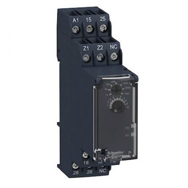 Relais temporis� - Harmony Time - Repos - 2OF - 24 � 240 AC/DC - Schneider electric RE22R2KMR