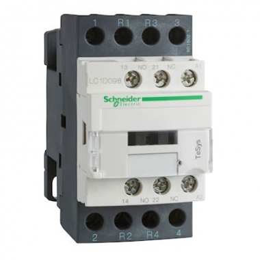 Contacteur Tesys D - 25A - 4 P�les - 1F+1O - 48V AC - AC-1 - Schneider electric LC1D258E7