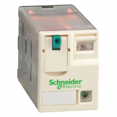 Relais miniature - Zelio relay RXM - 12A - 4OF - 48V DC - Schneider electric RXM4AB2ED