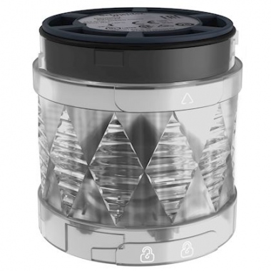 El�ment lumineux - Harmony XVU - 60 mm - DEL - Fixe - 24V DC - Blanc - Schneider electric XVUC27