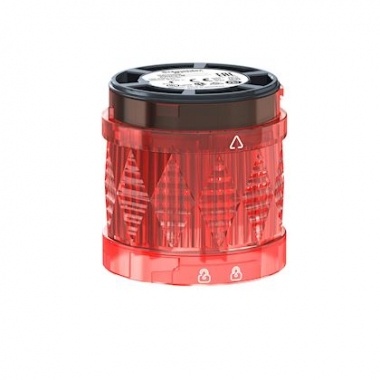 El�ment lumineux - Harmony XVU - 60 mm - DEL - Clignotant - 24V DC - Rouge - Schneider electric XVUC44