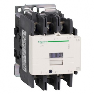 Contacteur Tesys D - 95A - 3 P�les - 1F+1O - 115V AC - Schneider electric LC1D95FE7