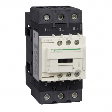 Contacteur Tesys D - 65A - 3 P�les - 1F+1O - 24V AC - Schneider electric LC1D65AB7