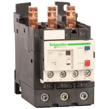 Relais de protection thermique - Pour contacteur Tesys XXXXX - Schneider electric LRD350