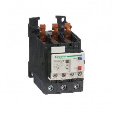 Relais de protection thermique - Pour contacteur Tesys D - 48 � 65A - BTR - Schneider electric LRD365