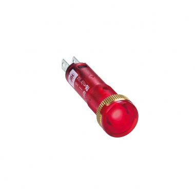 Voyant rond - Harmony XVLA - 8 mm - Rouge - 24V - Schneider electric XVLA234