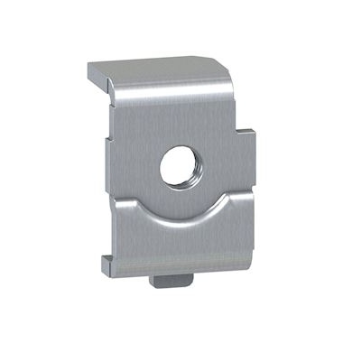 Ecrou coulissant - 5 mm - Spacial - Thalassa - Boite de 100 - Schneider electric DZ5ME9