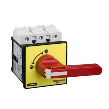 Sectionneur - Tesys - 175A - 3 P�les - Crosse rouge cadenassable - Schneider electric VCF6