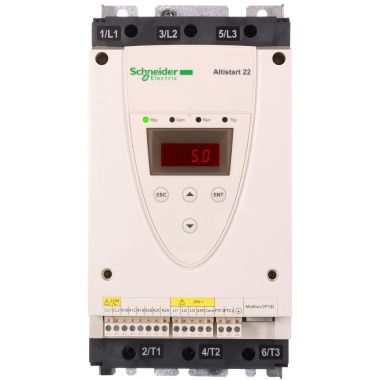 D�marreur progressif - Altistart - 32A - 230 � 480V - Schneider electric ATS22D32Q