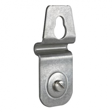 Jeu de 4 pattes de fixation murale inox 304 - Pour S3X - Schneider electric NSYPFCX