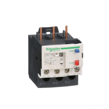 Relais de protection thermique - Pour contacteur Tesys D - 0.63 � 1A - Schneider electric LRD08