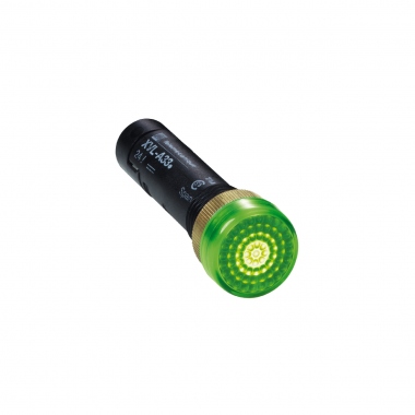 Voyant rond - Harmony XVLA - 12 mm - IP40 - Vert - 24V - Schneider electric XVLA333
