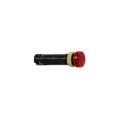 Voyant rond - Harmony XVLA - 12 mm - Rouge - 24V - Schneider electric XVLA334
