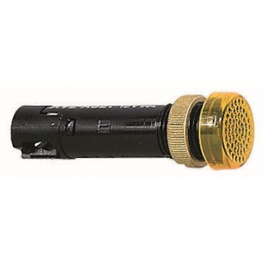 Voyant rond - Harmony XVLA - 12 mm - Jaune orang� - 24V - Schneider electric XVLA335