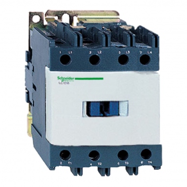 Contacteur 125A - 4 P�les - 230V AC - Schneider electric LC1D80004P7