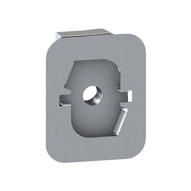 Ecrou coulissant - 1/4 de tour - 6 mm - Spacial - Thalassa - Boite de 10 - Schneider electric NSYSNM6
