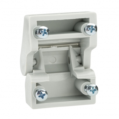 Jeu de 2 charni�res - Ext�rieur - Pour boite PLS - Schneider electric NSYBE27G