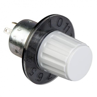 Potentiom�tre - 2.2 Kohm - IP20 - Altivar - Schneider electric SZ1RV1202