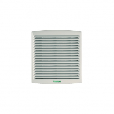 Ventilateur Climasys CV - 165 m3/h - 230V - Grille et filtre G2 - Schneider electric NSYCVF165M230PF