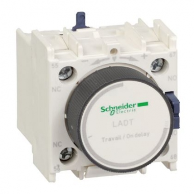 Bloc contacts auxiliaires temporis� - Schneider electric LADR2