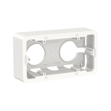 Bo�te en saillie - 4 Modules - Blanc - Schneider electric NU840418