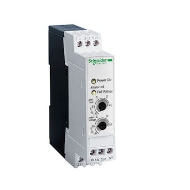 D�marreur ralentisseur progressif - Altistart 01 - 6A - 110 � 480V - Schneider electric ATS01N106FT