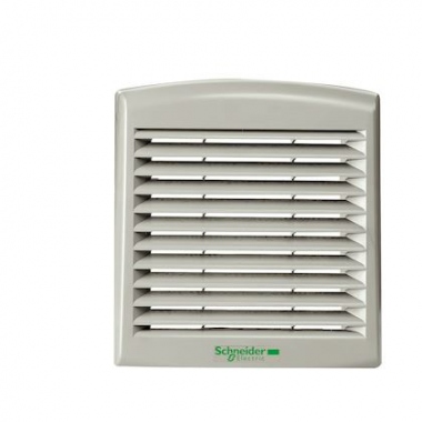 Grille de sortie - ClimaSys CA - D�coupe 92 x 92 mm - Schneider electric NSYCAG92LPF