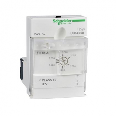 Unit� de contr�le standard - LUCA - TeSys U - 1.25 � 5A - 24V DC - Schneider electric LUCA05B