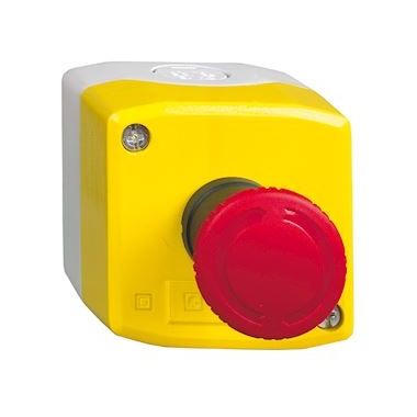 Boite � bouton - Arret d'urgence - Schneider electric XALK178E