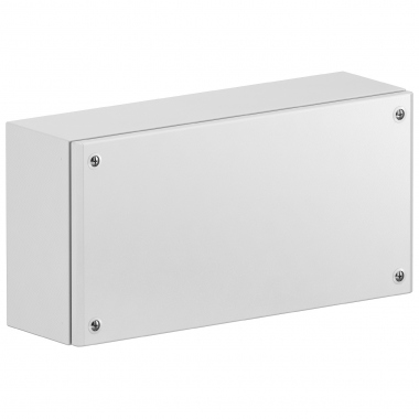 Boite acier - Spacial SBM - 200 x 400 x 120 mm - Couvercle plein - Schneider electric NSYSBM204012