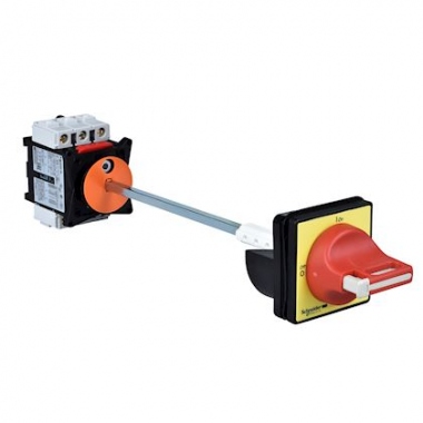 Sectionneur - Tesys vario - 63A - 3 P�les - Poign�e rouge - Cadenassable - Schneider electric VCCF3