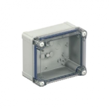 Boite avec couvercle transparent - Thalassa ABS - 291 x 241 x 168 mm - Schneider electric NSYTBS292416HT