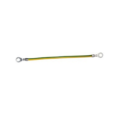 Tresse de masse - 6 mm� - Longueur 160 mm - Schneider electric NSYEL166D8