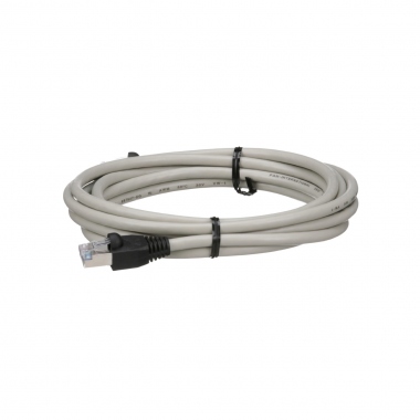 C�ble pour terminal d�port� - Altivar - 3 m�tres - Schneider electric VW3A1104R30