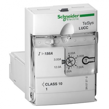 Unit� de contr�le avanc�e - LUCC - TeSys U - 1.25 � 5A - 24V DC - Schneider electric LUCC05BL
