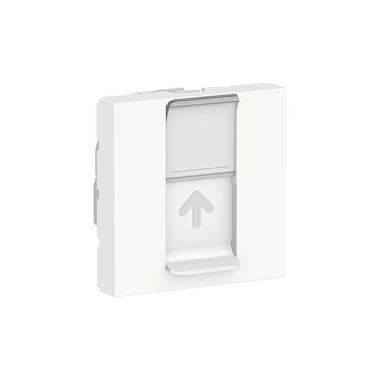 Prise RJ45 - 2 Modules - CAT6 - FTP - Blanc - Schneider electric NU341918