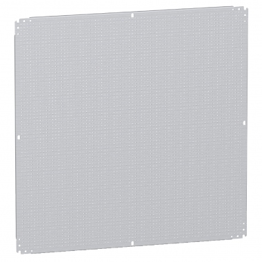 Platine de montage micro-perfor�e - Pour CRN S3D S3X - 500 x 400 mm - Schneider electric NSYMF54