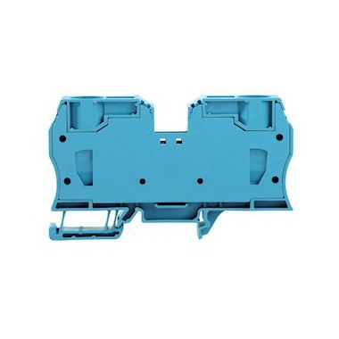 Bloc de jonction - Passage - A ressort - ZDU 35 mm� - Bleu - Weidmuller 1739630000