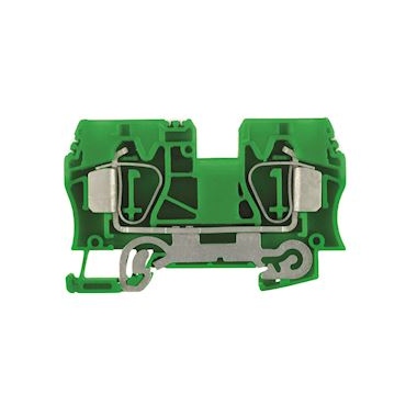 Bloc de jonction - Raccordement � ressort - 10 mm� - Weidmuller 1746770000