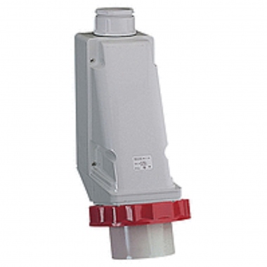 Socle de connecteur industriel - PratiKa - 3P+N+T - 63A - Schneider electric 81583