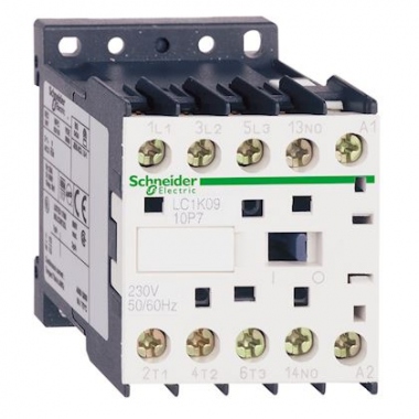 Contacteur Tesys K - 3 P�les - 1F - 400V AC - A vis - Schneider electric LC1K1210V7