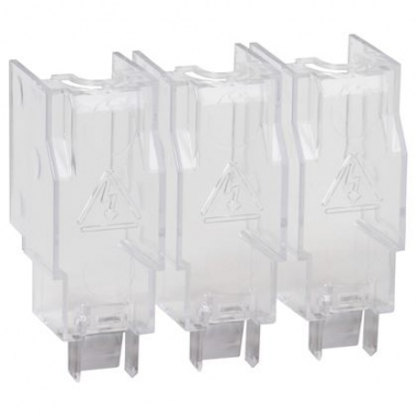 Cache borne - 3 p�les - Tesys gs - 200 � 400A -  Schneider electric GS1AP43