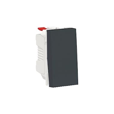 Va et vient - 10A - 1 Module - Anthracite - Schneider Unica NU310354