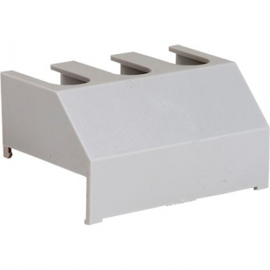Cache-borne - 3 P�les - Tesys vario - 80A - Pour bloc V3 et V4 - Schneider electric VZ9