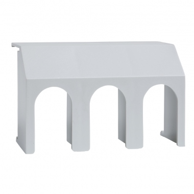 Cache-borne - 3 P�les - Tesys vario - 175A - Pour bloc V5 et V6 - Schneider electric VZ10