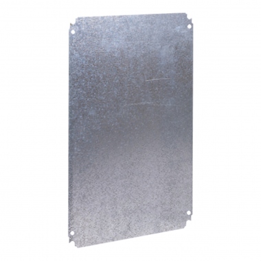 Platine de montage - Thalassa PLS - Ch�ssis plein - 270 x 360 mm - Schneider electric NSYPMM2736