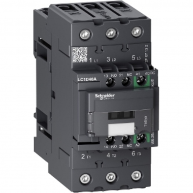 Contacteur - 3 P�les - 440V - 65A - 24VCC - Schneider electric LC1D65ABBE