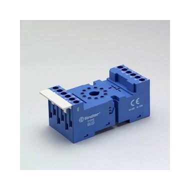 Support - Pour s�ries 6013 - Bleu - Finder 9003SMA
