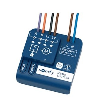 Micro-recepteur - Volets roulants - Somfy io Home automation - Somfy 1822660