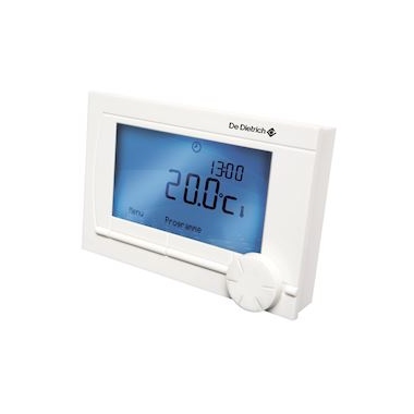 Thermostat d'ambiance - modulant filaire - Avec estimation consommation - De dietrich 7609763